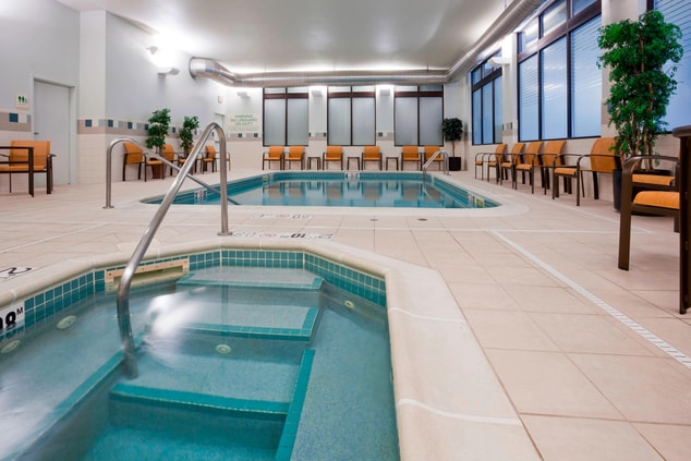 Rochester Minnesota Hotel Indoor Pool