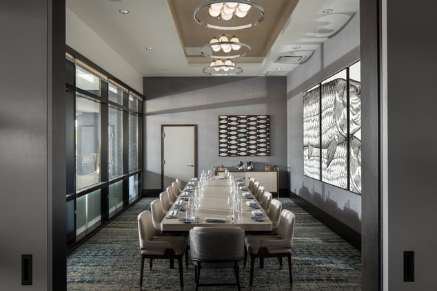 The Silver King Ocean Brasserie - Private Dining Room