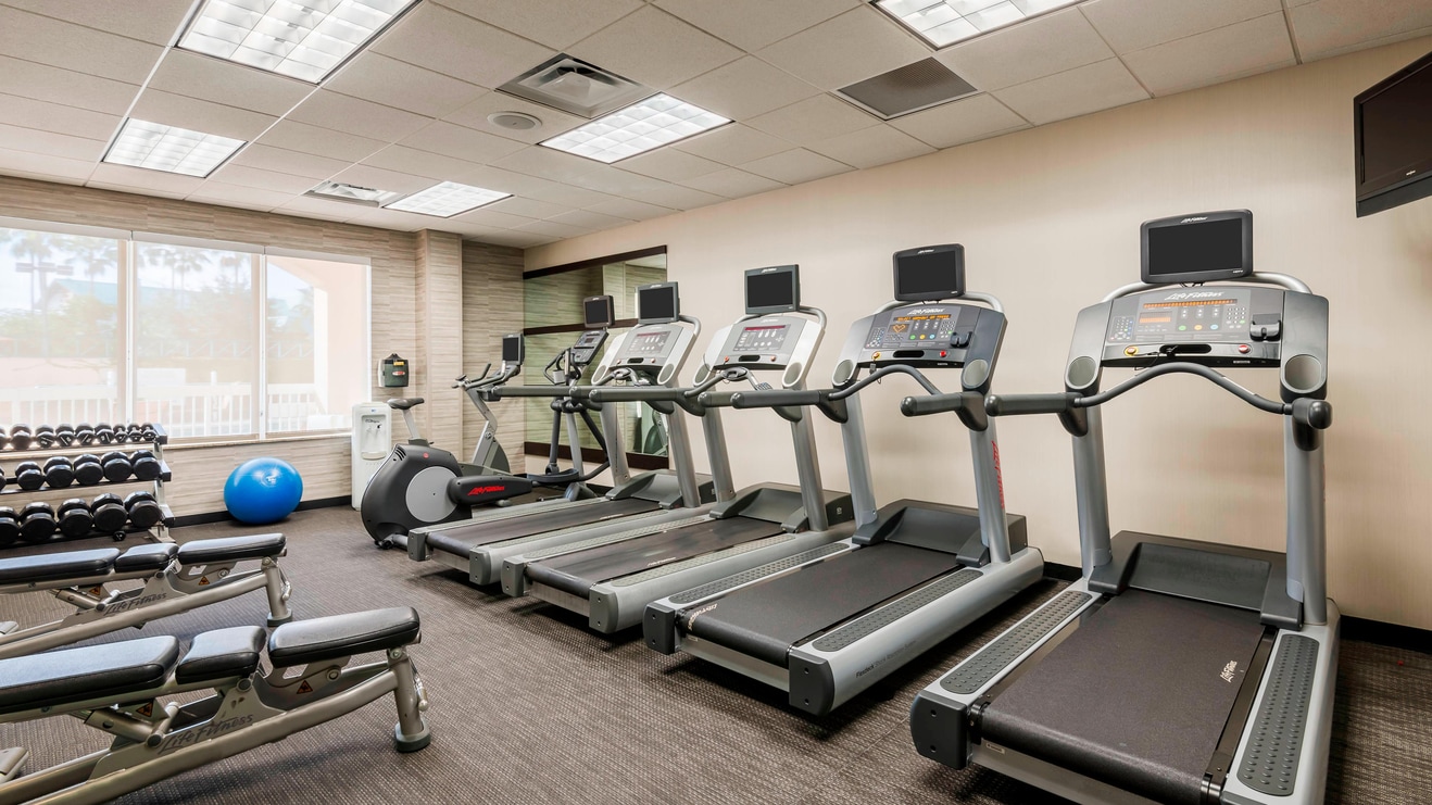 Fort Myers Hotel Fitness Center