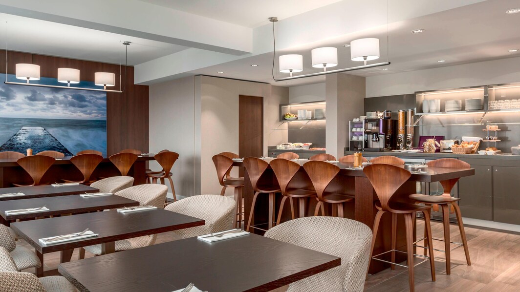 Lounge Executivo – The Hague Hotel