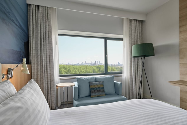 King Superior Guest Room - Skyline View