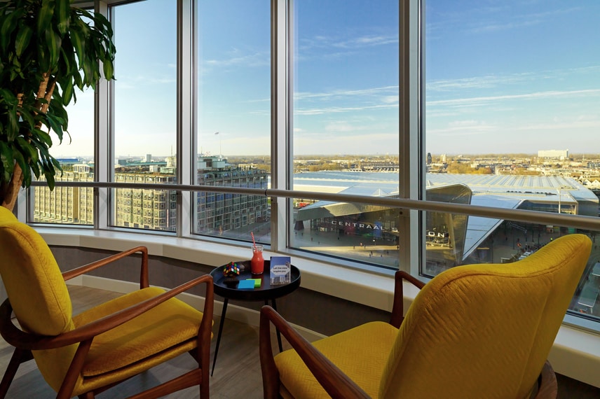 Statendam Meeting Room - View