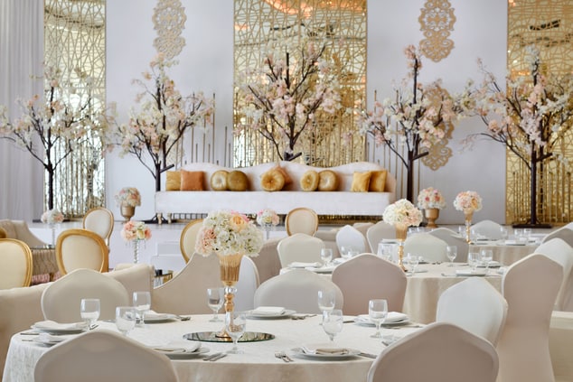 Al Hamraa Hall - Banquet Setup