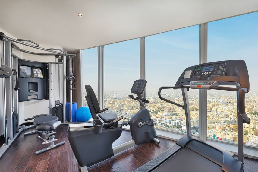 Royal Suite - Fitness Room