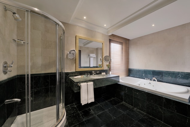 Royal Suite Bathroom - Shower/Tub