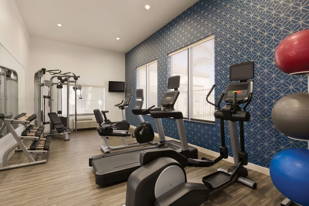 Complimentary Fitness Facility