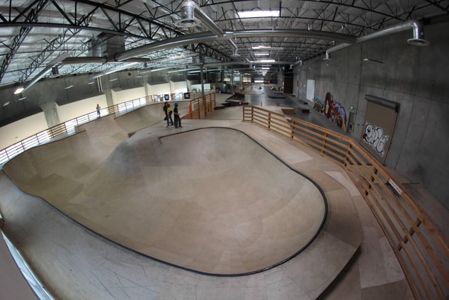 Epic Indoor Skatepark