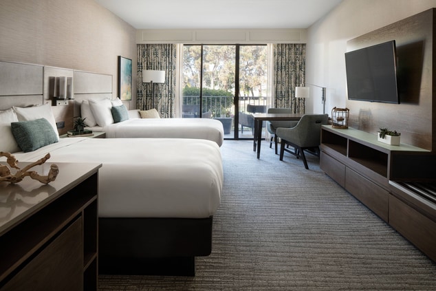 Double/Double Guest Room - Resort View