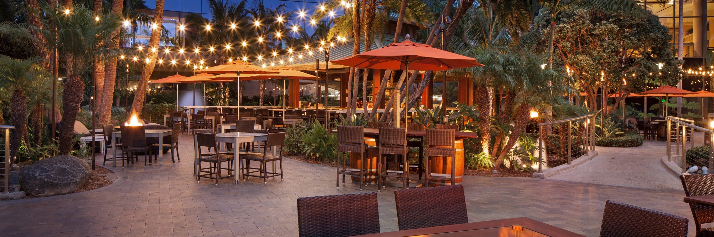 Tequila Bar & Grille – Outdoor Seating & Fire Pit
