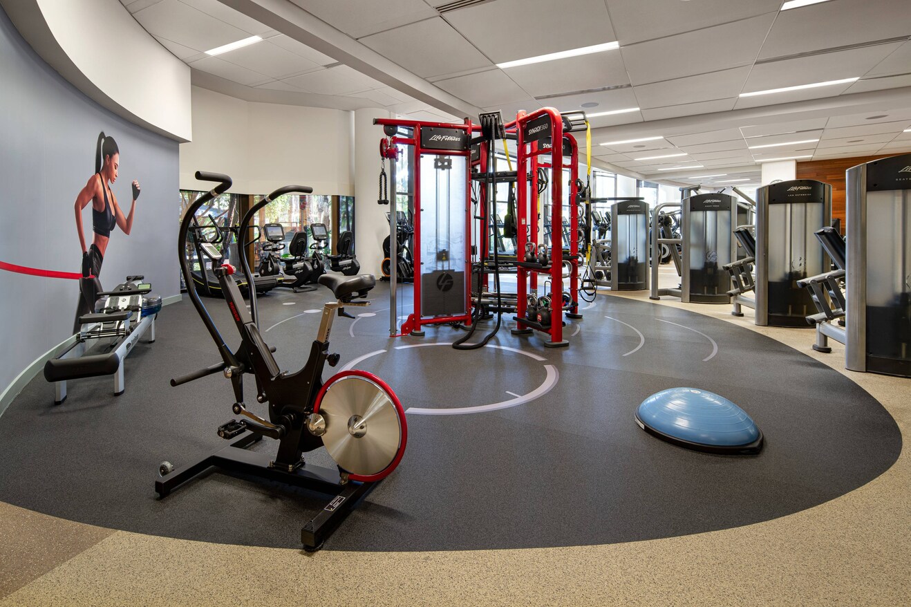 Fitness Center - Strength & Core