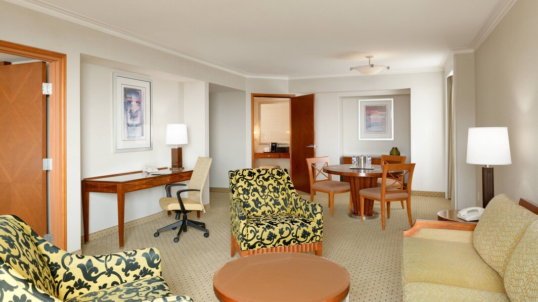 Suite Concierge - Sala de estar