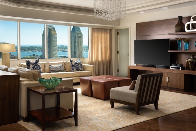 Presidential Suite - Seating Area