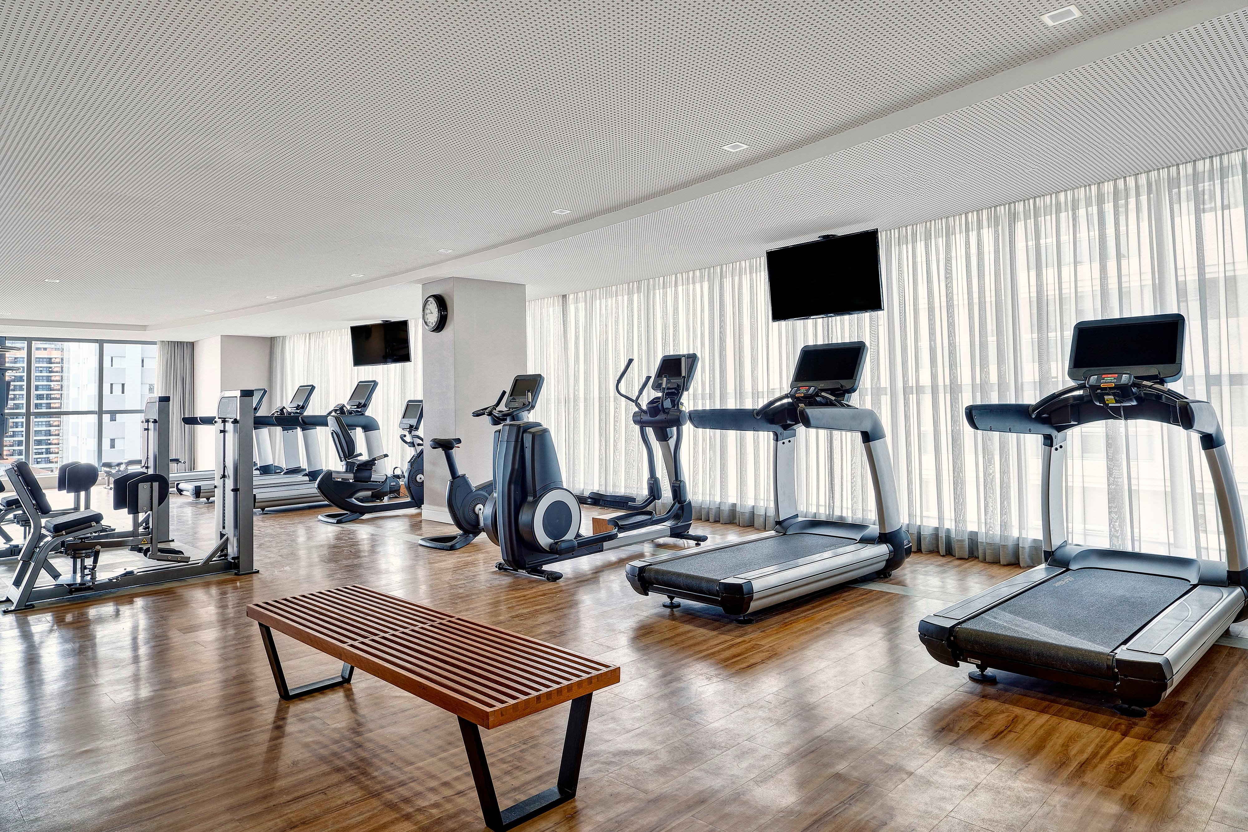 fitness center