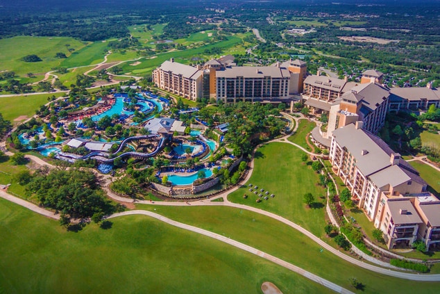 Resort Aerial Overview