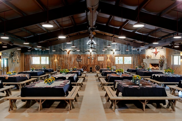 Knibbe Ranch - Dining Hall