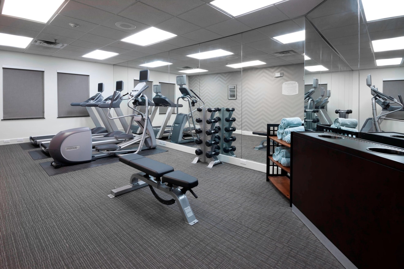 San Antonio Hotel Fitness Center