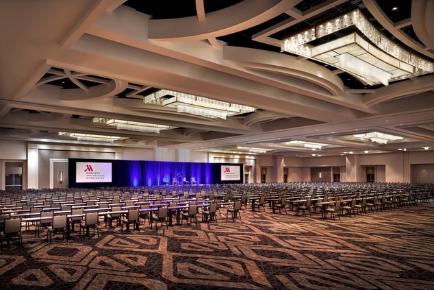 The Grand Ballroom - Conference Setup