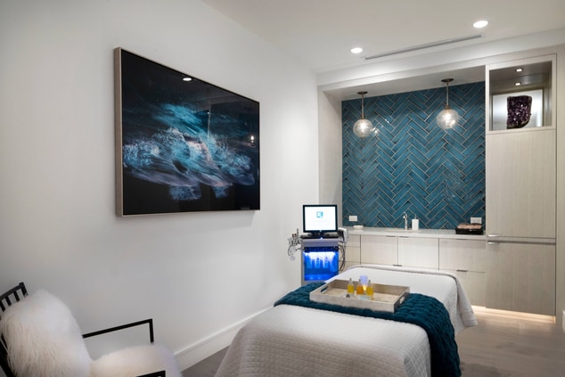 Poseidon Spa - Hydrafacial Treatment Room