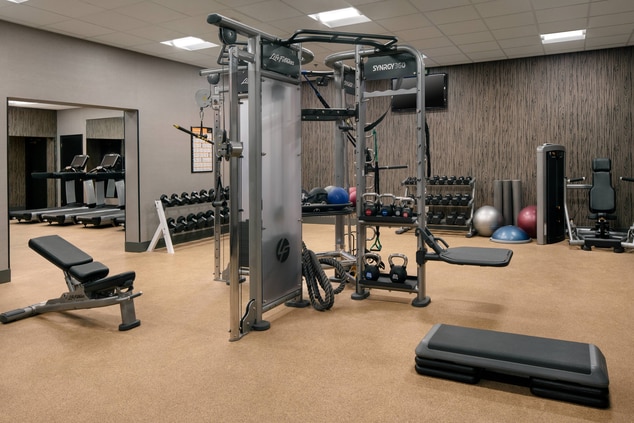 Fitness Center - Weight Room