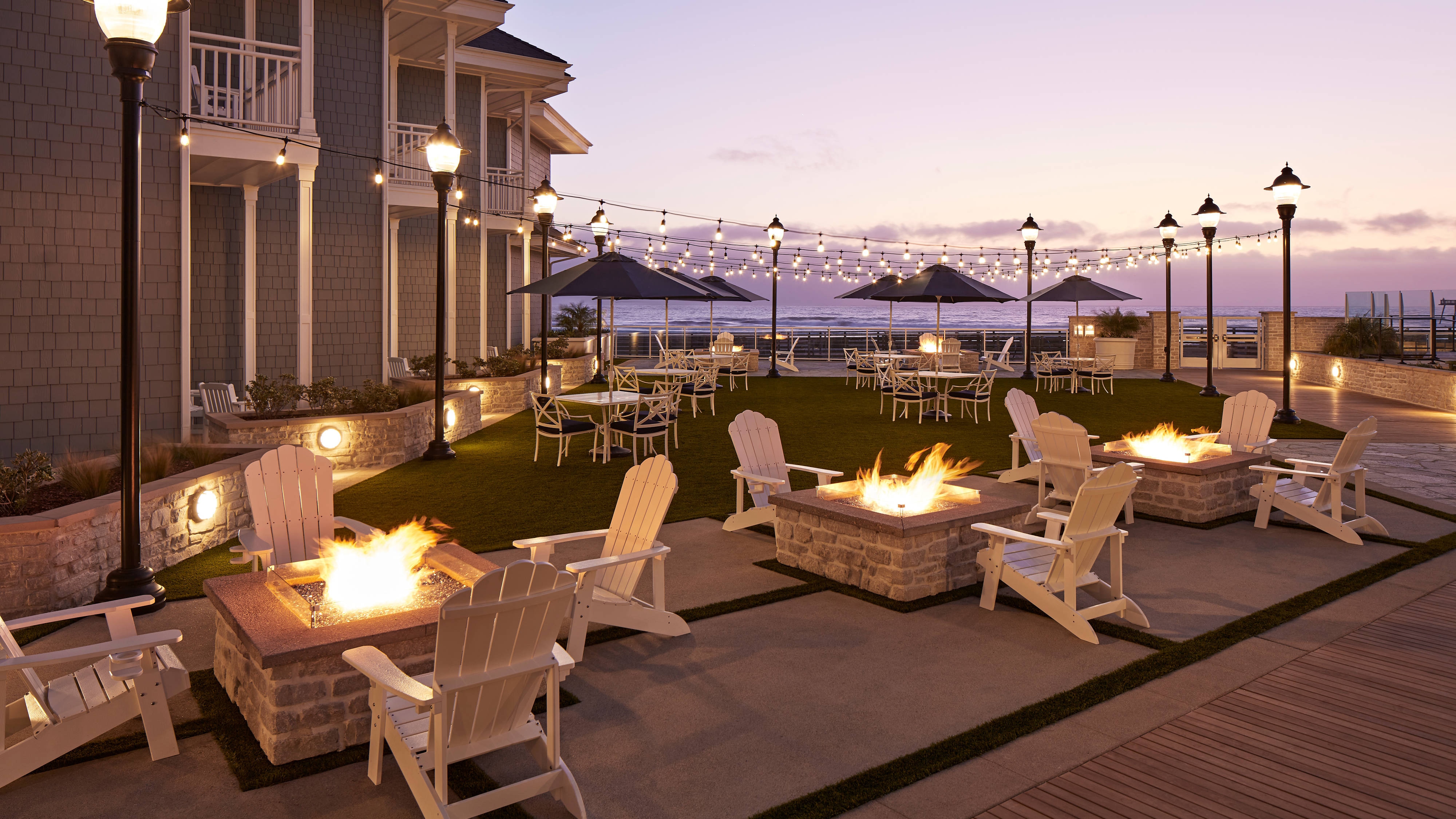 Oceanfront Firepit Experience