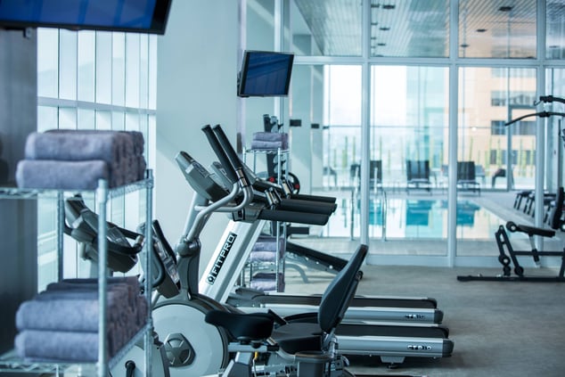 Santiago Las Condes Hotel fitness facilities