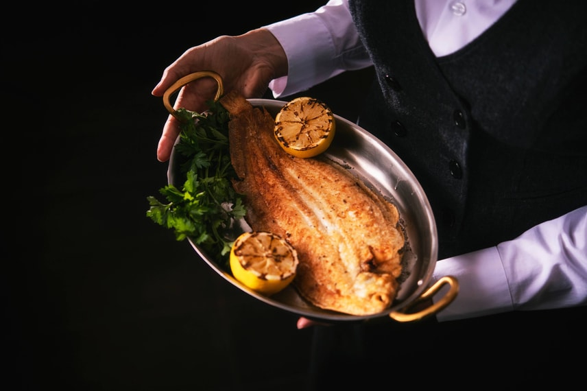 Repeal - Whole Roasted Dover Sole Meuniere