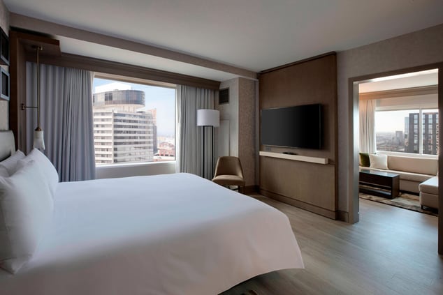 Marriott Suite - Bedroom