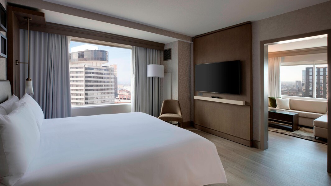 Suite Marriott - Dormitorio
