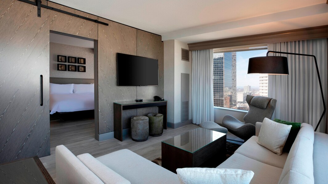 Suite Marriott - Área de estar