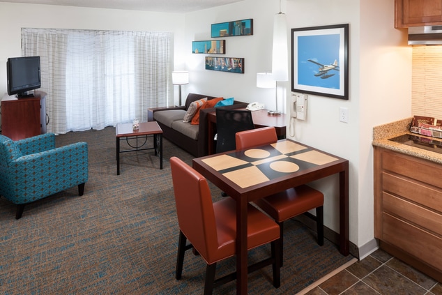 Residence Inn suites, downtown Seattle WA hotel