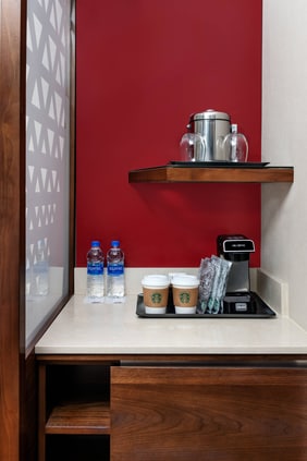 Guest Room - In-Room Coffee