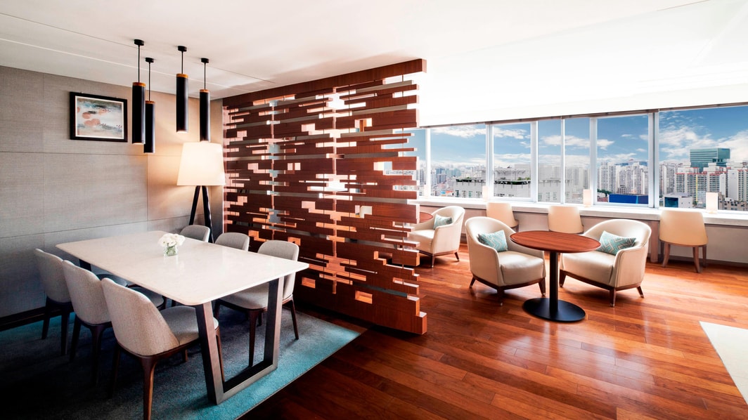 Lounge Ejecutivo - Espacio para reuniones de negocios