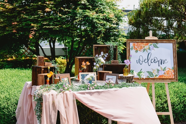 Sky Garden – Wedding Details