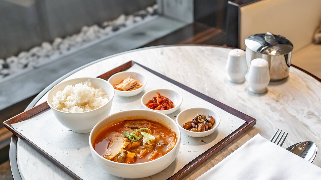 Executive Lounge – Gastronomía coreana