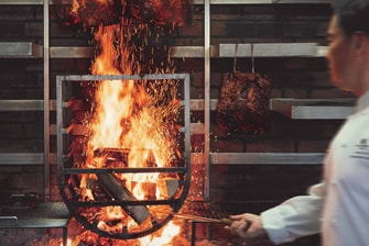 The Margaux Grill – Holzfeuer