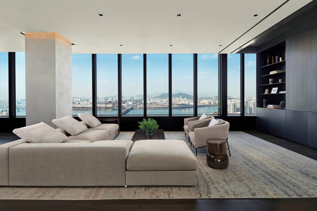 Presidential Penthouse - Living Area