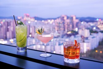 The Lounge – hauseigene Cocktails