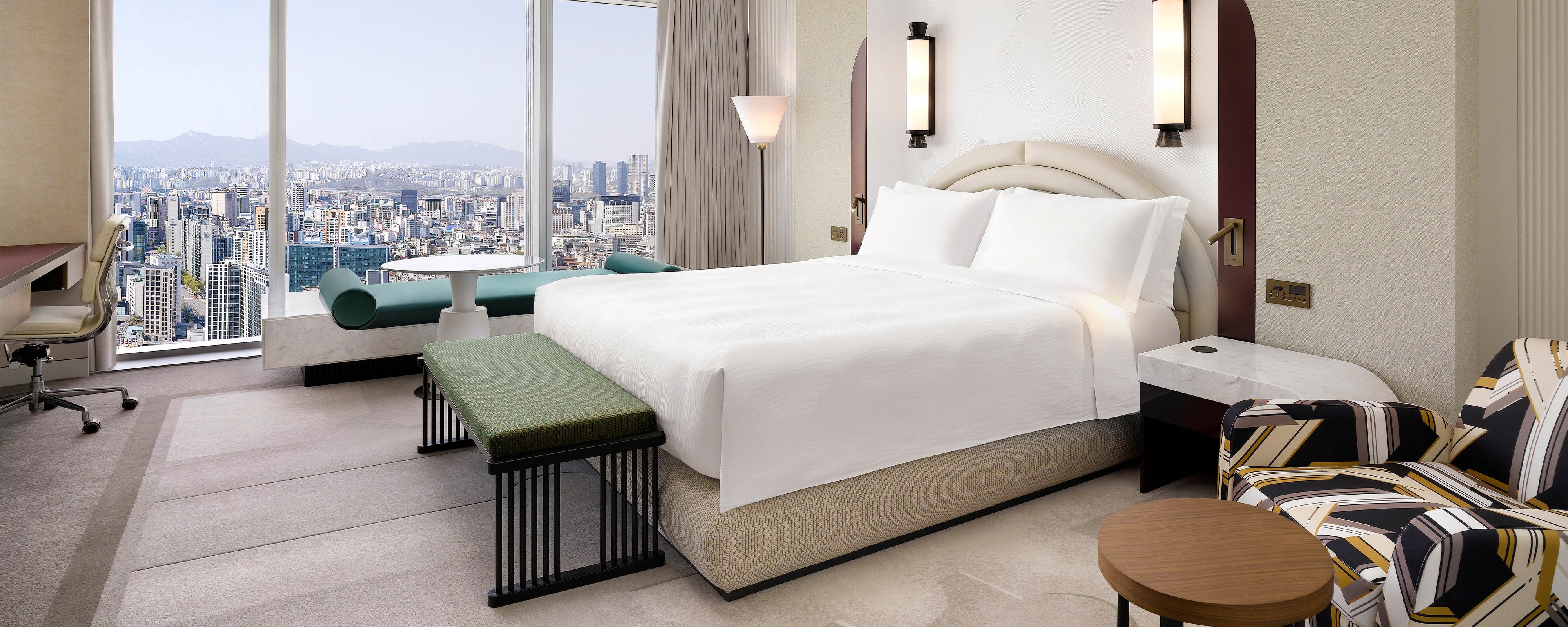 Seoul South Korea Hotel Rooms | Josun Palace, a Luxury Collection