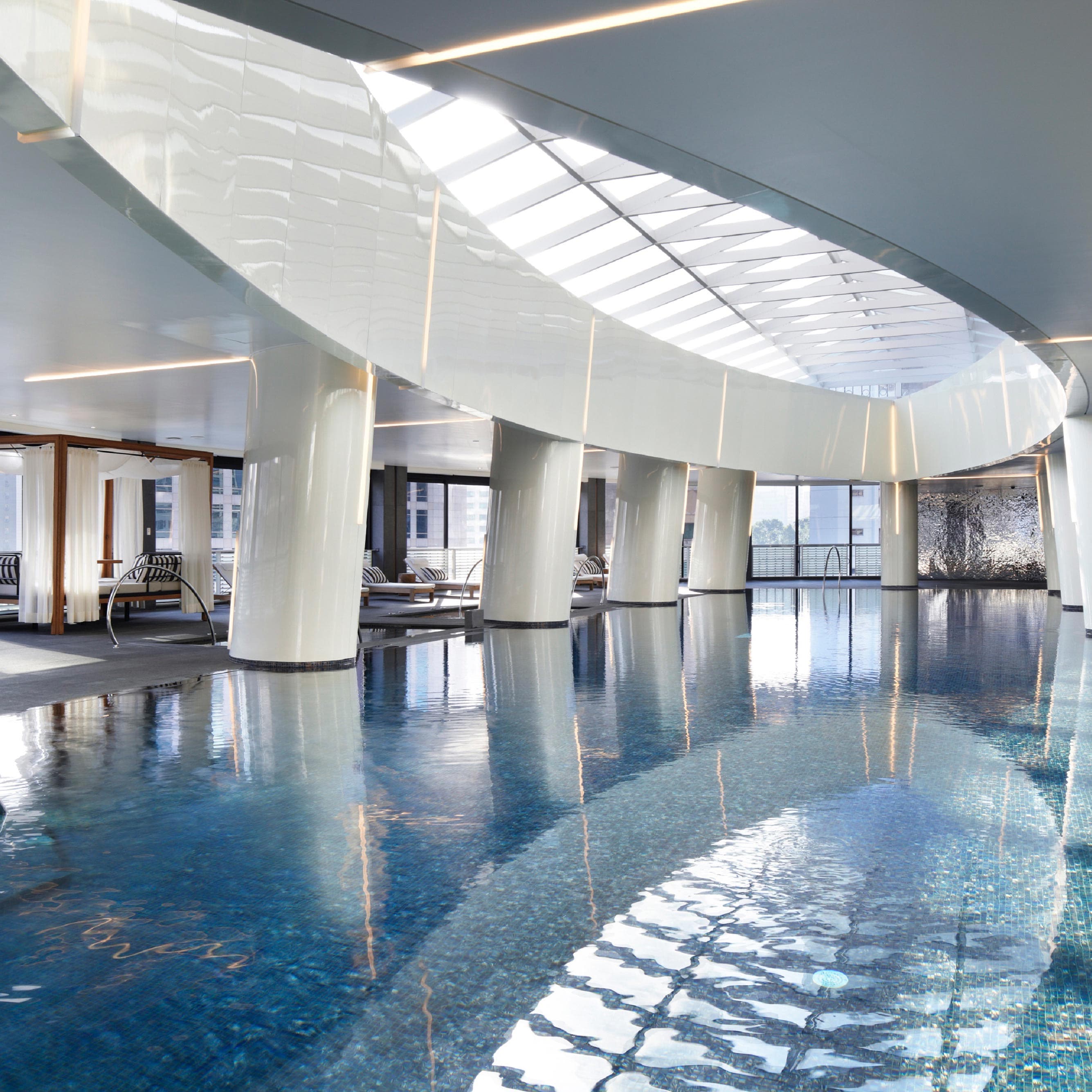 Indoor Pool Seoul Spa