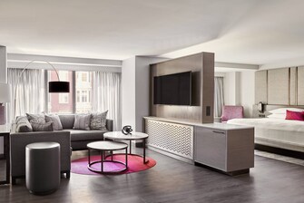Suite Hospitality - Sala de estar
