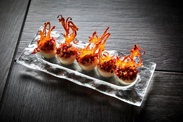 The View Lounge – Cage Free Deviled Eggs