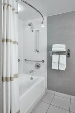 Accessible Bathroom -Bathtub & Shower