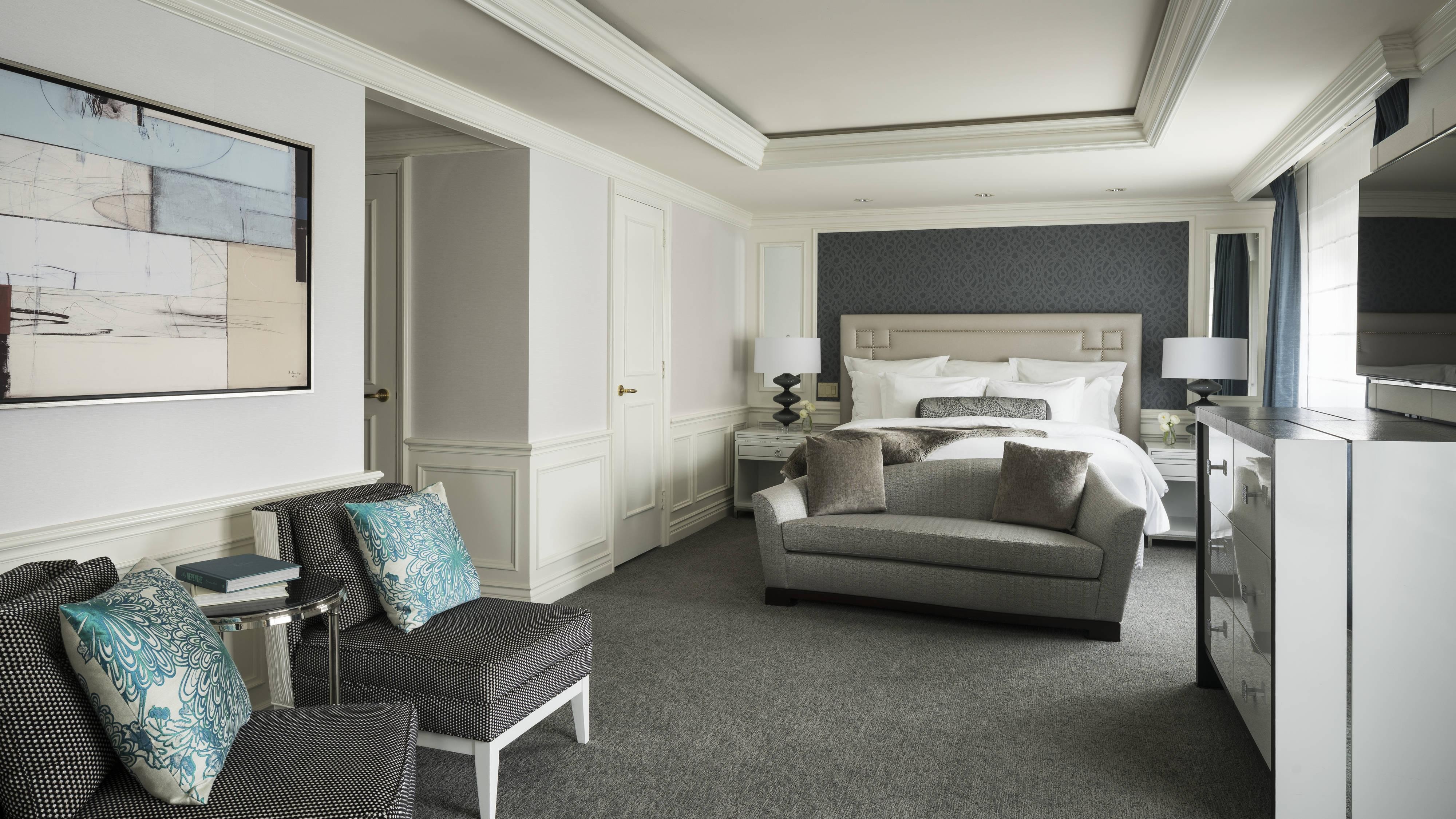 Ritz-Carlton Suite Master Bedroom