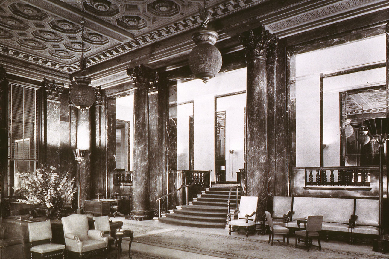 Historisch – Landmark Lobby, 1930er Jahre