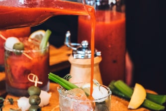 Grill at the St. Regis - Bloody Mary