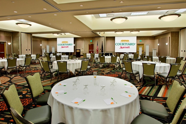Rim Rock Convention Center – Banquet Setup