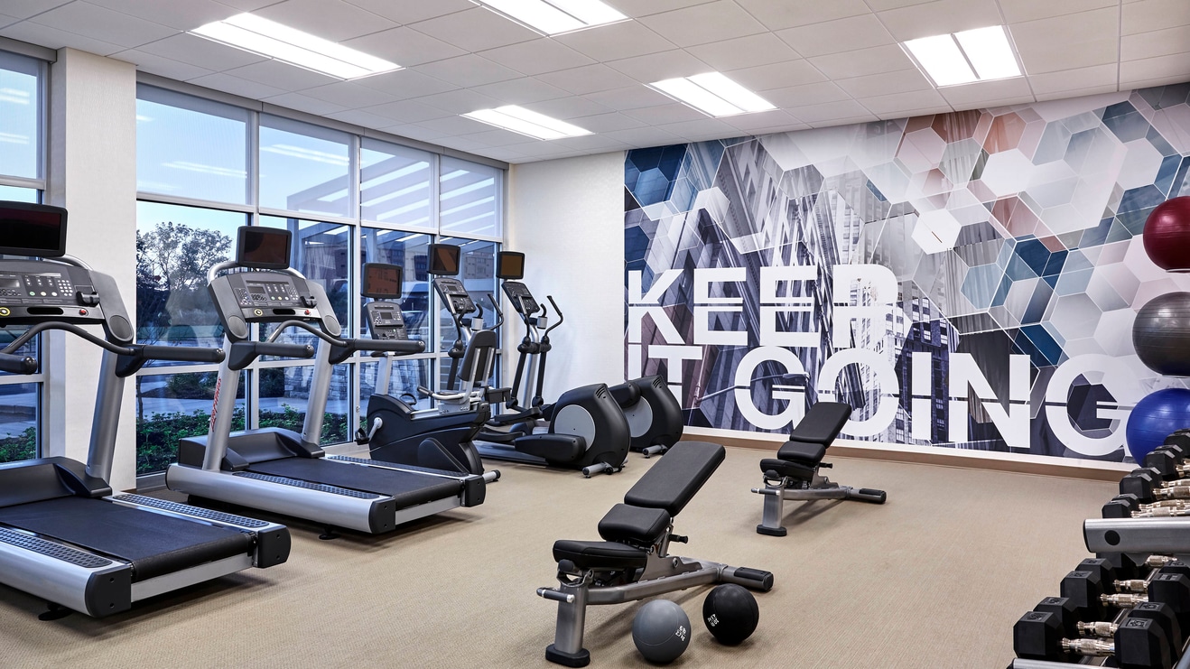 SpringHill Suites Fitness & Recreation
