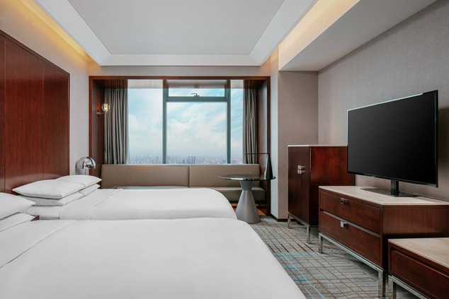 Double/Double Club Lounge Access Guest Room - High Floor