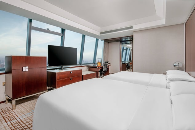 Double/Double Club Lounge Access Guest Room - High Floor