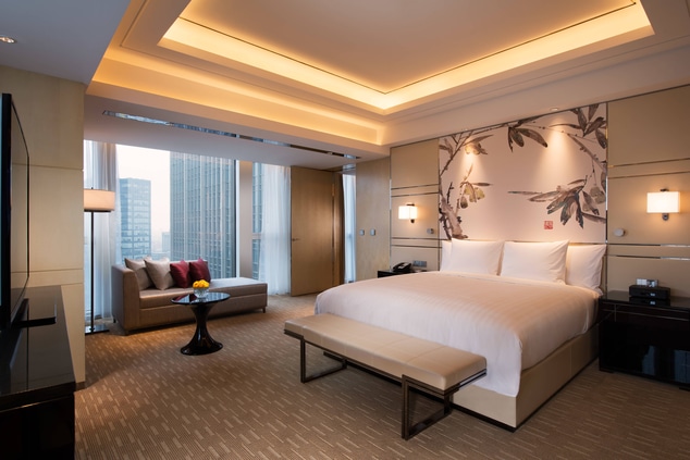 Shanghai hotel accommodation